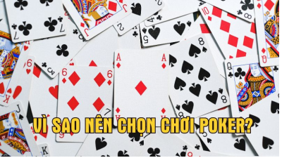 Poker - Trò chơi chiến lược và may mắn hàng đầu thế giới
